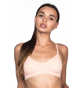 PUDRA  MI Emay 4020 Pedli İnce Askılı Büstiyer