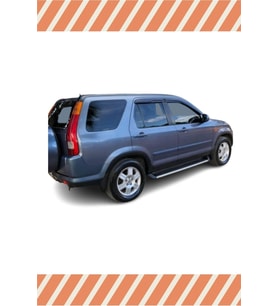 Honda Cr-v 2002-2007 4'lü Mügen Tip Cam Rüzgarlığı