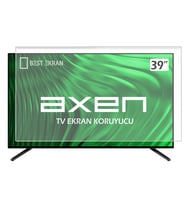 Axen AX39DAL04 TV EKRAN KORUYUCU - Axen 39" inç Ekran Koruyucu Şeffaf panel