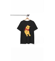 Ayı Winnie Baskılı T-shirt