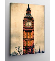 Kanvas Tablo Big Ben
