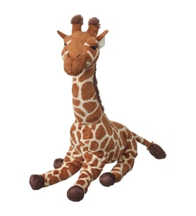 Yumuşak oyuncak, kahverengi, 45 cm, zürafa yavrusu