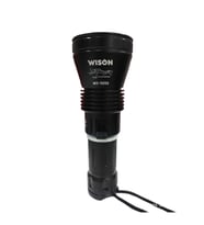 Wison Ws-5555 Şarjlı Su Altı Dalış El Feneri 120m Menzil 15w 2200 Lümen