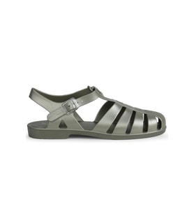 Igor Biarritz Metal Kadin Sandalet (Yeşil)