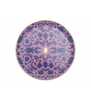 Porland Glamorous Pembe Düz Tabak 24 cm 04A+P021556