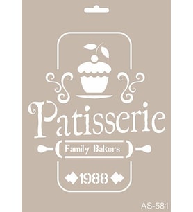 Cadence New Stencil Collection A4 AS-581 