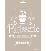Cadence New Stencil Collection A4 AS-581 