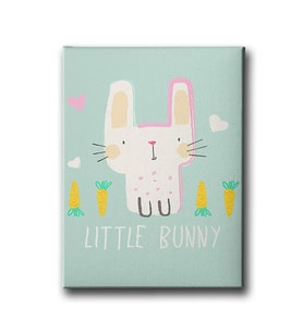Little Bunny Canvas Tablo MİND265