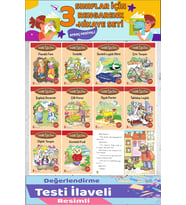 3.Sınıf Okumayı Sevdiren 10 lu Hikaye Seti 10 (64 sayfa)
