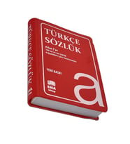 Türkçe sözlük Tdk Uyumlu İlk Okul Plastik Kapak 416 Sayfa Renkli 1 Adet Ema Türkçe Sözlük 2 3 4 5 Sınıf
