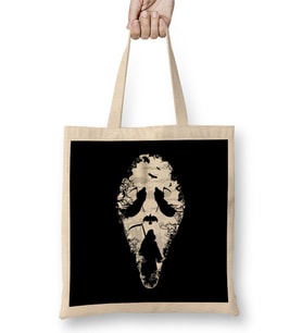 Scream Reaper Mask Bez Çanta Uzun Saplı