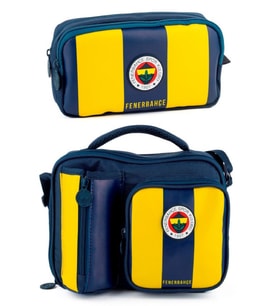 Fenerbahçe Okul Beslenme Çantası ve Kalem Çantası Seti - SETME25758