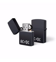 Agem Elit AC/DC Tasarımlı  Benzinli Metal Çakmak
