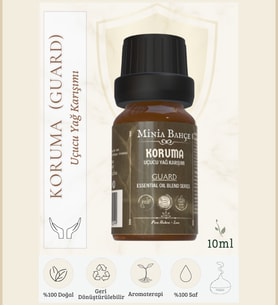 Koruma ( GUARD  ) Uçucu Yağ Karışımı, %100 Saf, 10 ml