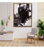 ÇERÇEVELİ ATATÜRK TABLO S443