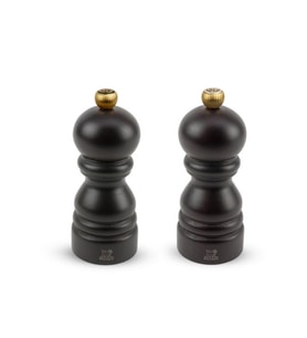 Peugeot Paris Tuz+Karabiber 2 li Set Lake Siyah 12 Cm