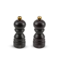 Peugeot Paris Tuz+Karabiber 2 li Set Lake Siyah 12 Cm