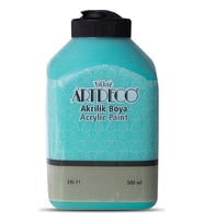 Artdeco 500Ml Su Yeşili Akrilik Boya 3662