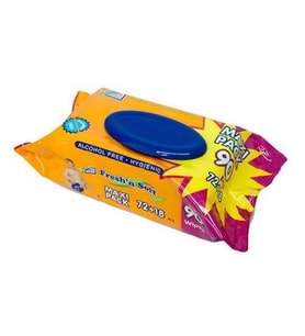 Fresh N Soft Islak Mendil 90 Li Kapaklı