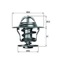 MAHLE TX1371D Termostat NNE121113