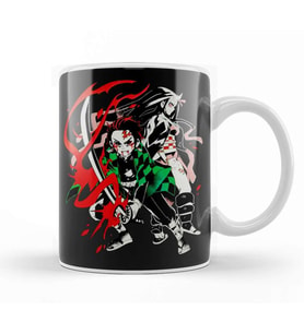 Demon Slayer Kupa Bardak Porselen
