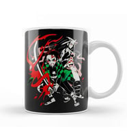 Demon Slayer Kupa Bardak Porselen