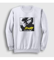 Presmono Unisex Beyaz Edward Baji Keisuke Anime Tokyo Revengers Sweatshirt 259801tt (Beyaz)