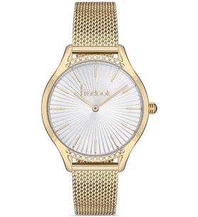 FREELOOK FL.1.10209.2 KADIN KOL SAATİ (Gold)