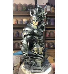 DC Batman Büst Batman Arkham Şövalyesi Büst 15CM