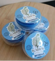 Kabuk Atölye Amber Soya Wax Mum - Doğal ve Şık Hediye
