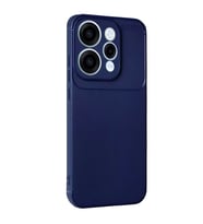 Reno 15 Auto Focus Karbon Kapak - Lacivert