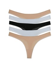 Pierre Cardin Kadın Pamuklu Tanga 5li (Çok Renkli)