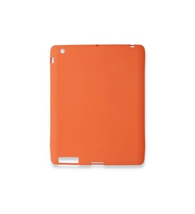 Apple İpad 4 9.7 Kılıf Evo Tablet Silikon - Turuncu