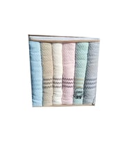 Çıtlık Poly Bordür Banyo Havlusu