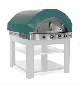 Empero PLF.PLS.D2-Y-LPG Gazlı Pizza & Pide Fırını - Yeşil, LPG'li