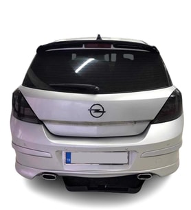 Opel Astra H (2004-2012) Arka Tampon Eki (Plastik)