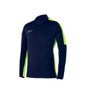 Nike DR1352 M Nk Df Acd23 Drıl Top Lacivert-Neon Yeşil (Lacivert - Neon Yeşil)