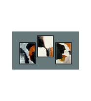Dekoratif Retro Mdf Tablo ( Çerçeve Görünümlü )