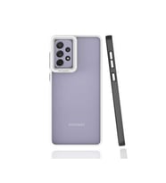 Samsung Galaxy A73 Uyumlu Kılıf Zore Mima Kapak (Siyah)