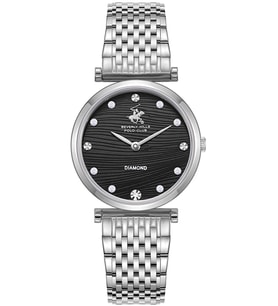 Beverly Hills Polo Club BP3737X.350 Kadın Kol Saati (Gri)