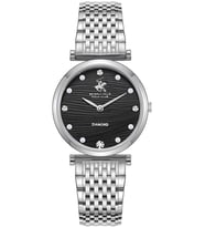 Beverly Hills Polo Club BP3737X.350 Kadın Kol Saati (Gri)