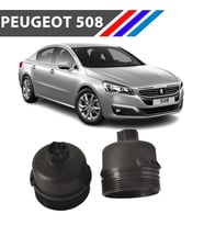 OTOZET Peugeot 508 DW10 Motor Yağ Filtre Kabı Yan Sanayi 1103.L7