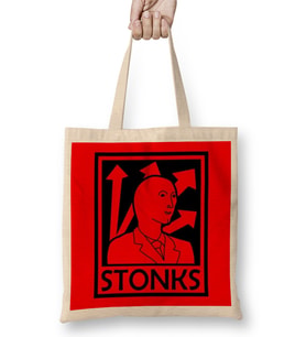 Stonks 01 Bez Çanta Uzun Saplı