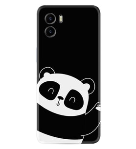 Vivo Y15S Y32 Y33S Y51 Y53S Kılıf Desemli Silikon Bay Bay Panda 1784