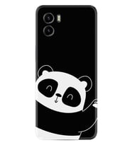 Vivo Y15S Y32 Y33S Y51 Y53S Kılıf Desemli Silikon Bay Bay Panda 1784