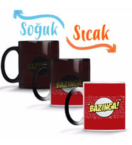 Bazınga Sihirli Kupa Bardak Porselen