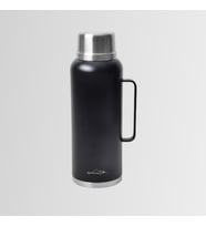 Nurgaz Campout Çift Katmanlı Termos 2600 ml NG 166-Y Siyah