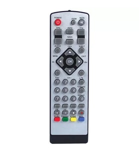 Silvermax Uydu Alıcı Kumandası 2095
