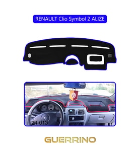 RENAULT Clio Symbol 2 ALIZETORPİDO KORUMA HALISI MAVİ KENAR