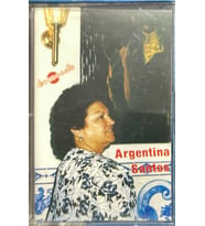 (Plak Değildir KASET tir) (Plak Değildir Kasettir) Argentina Santos Kaset